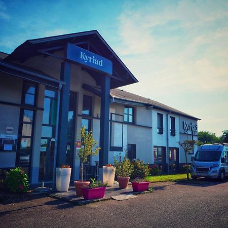 Hotel Kyriad Dieppe Saint-Aubin-sur-Scie Dış mekan fotoğraf