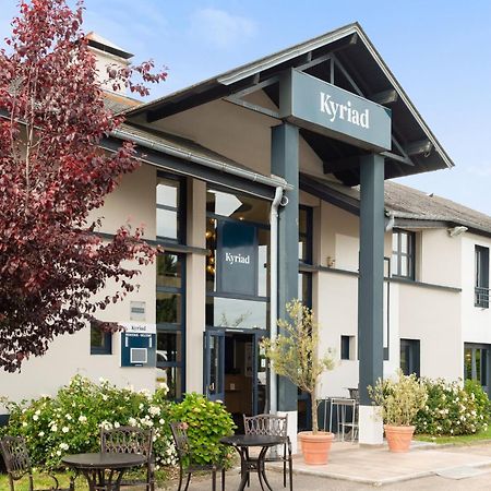 Hotel Kyriad Dieppe Saint-Aubin-sur-Scie Dış mekan fotoğraf