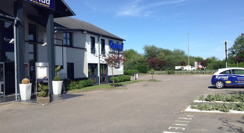 Hotel Kyriad Dieppe Saint-Aubin-sur-Scie Dış mekan fotoğraf