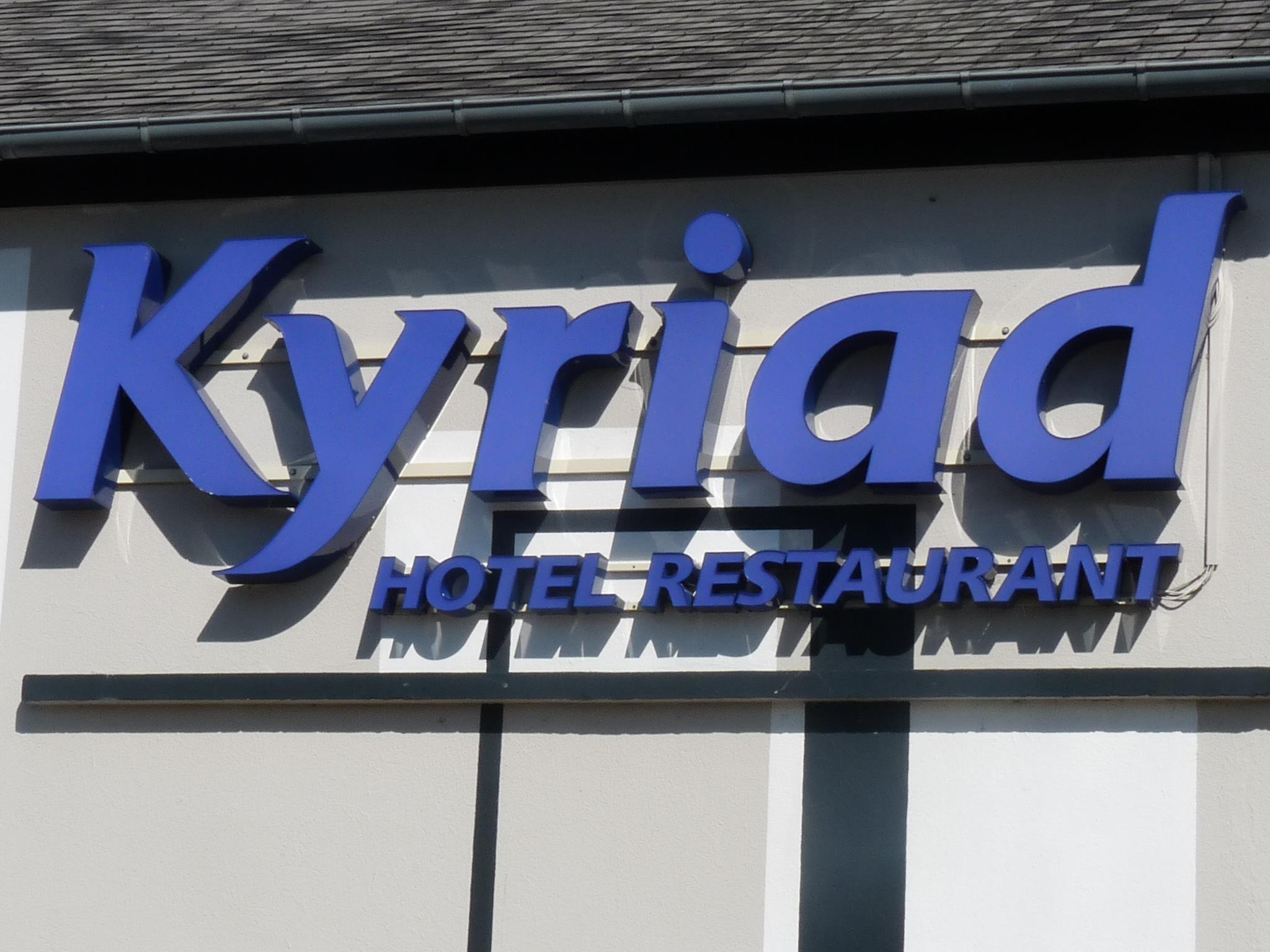 Hotel Kyriad Dieppe Saint-Aubin-sur-Scie Dış mekan fotoğraf
