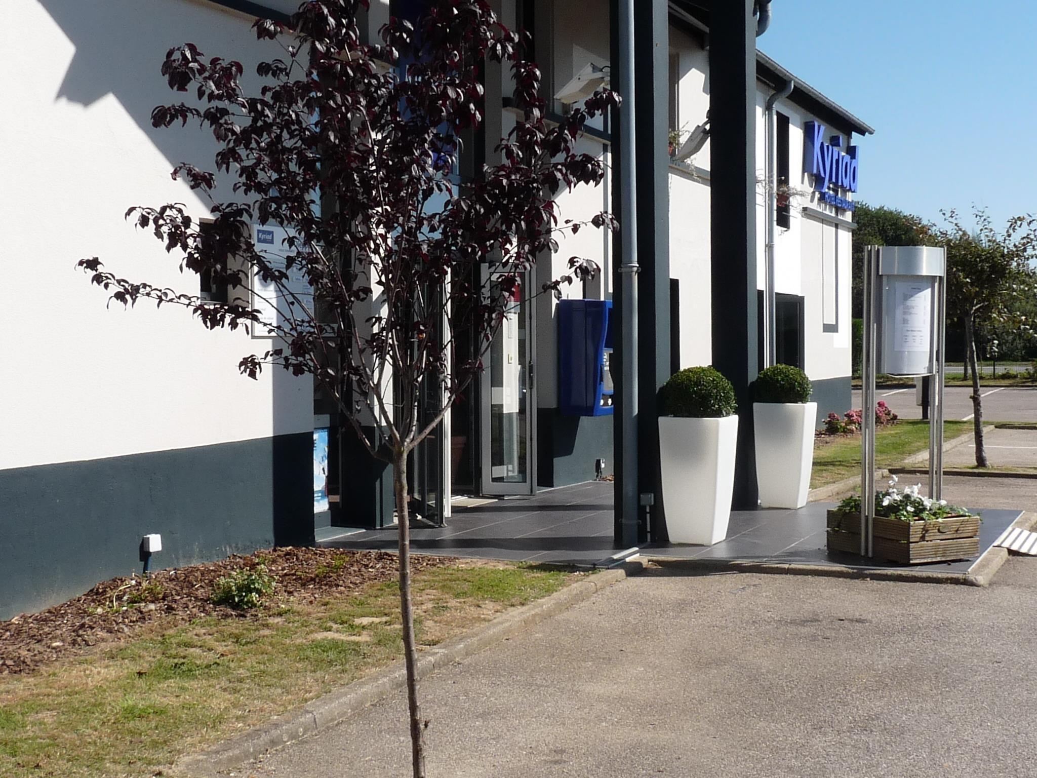 Hotel Kyriad Dieppe Saint-Aubin-sur-Scie Dış mekan fotoğraf