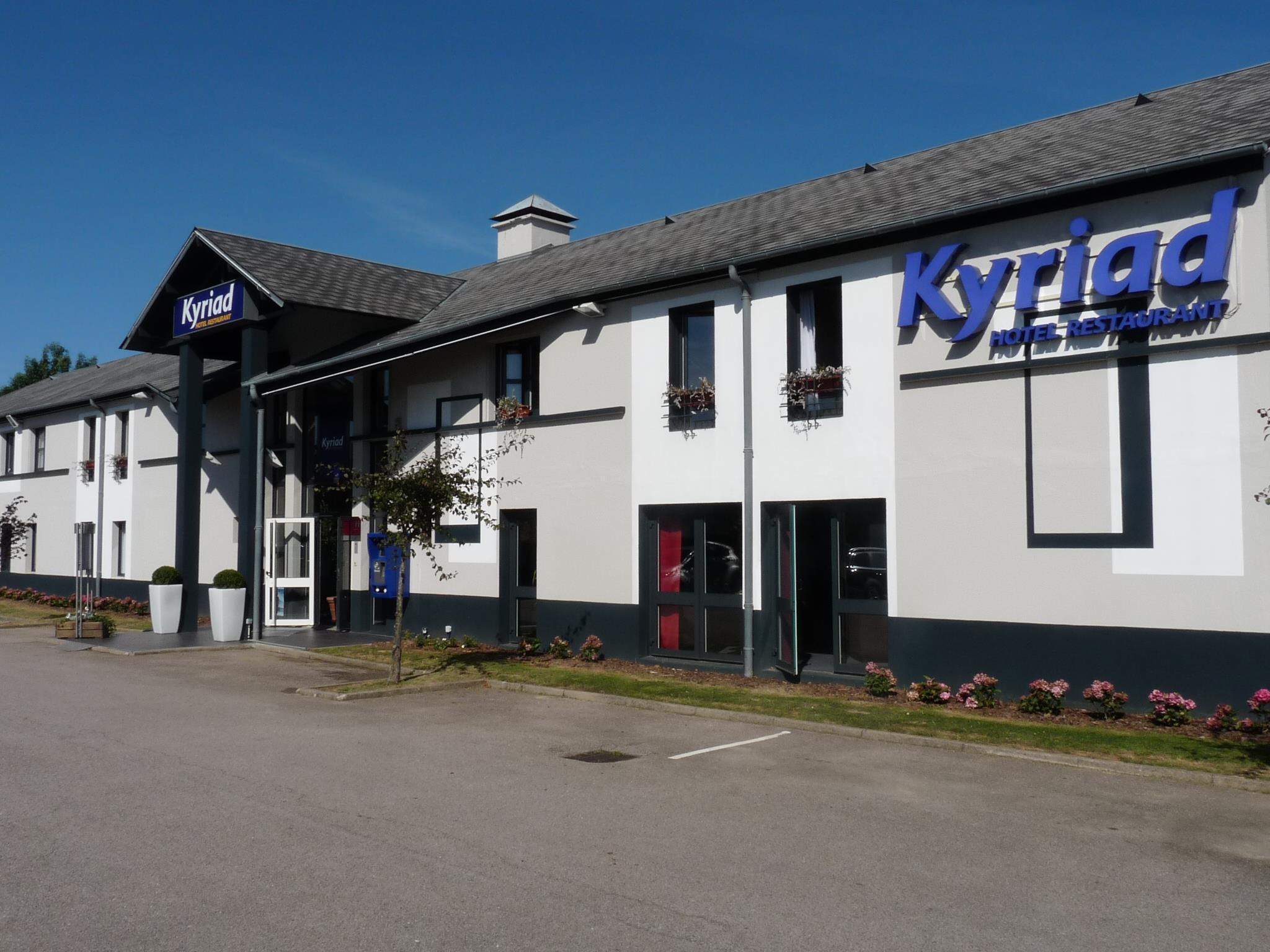 Hotel Kyriad Dieppe Saint-Aubin-sur-Scie Dış mekan fotoğraf