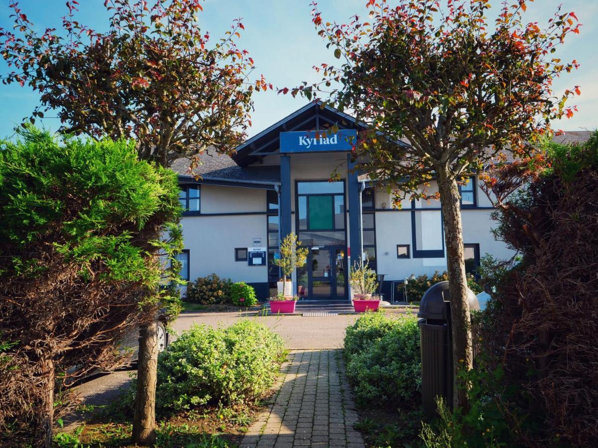 Hotel Kyriad Dieppe Saint-Aubin-sur-Scie Dış mekan fotoğraf