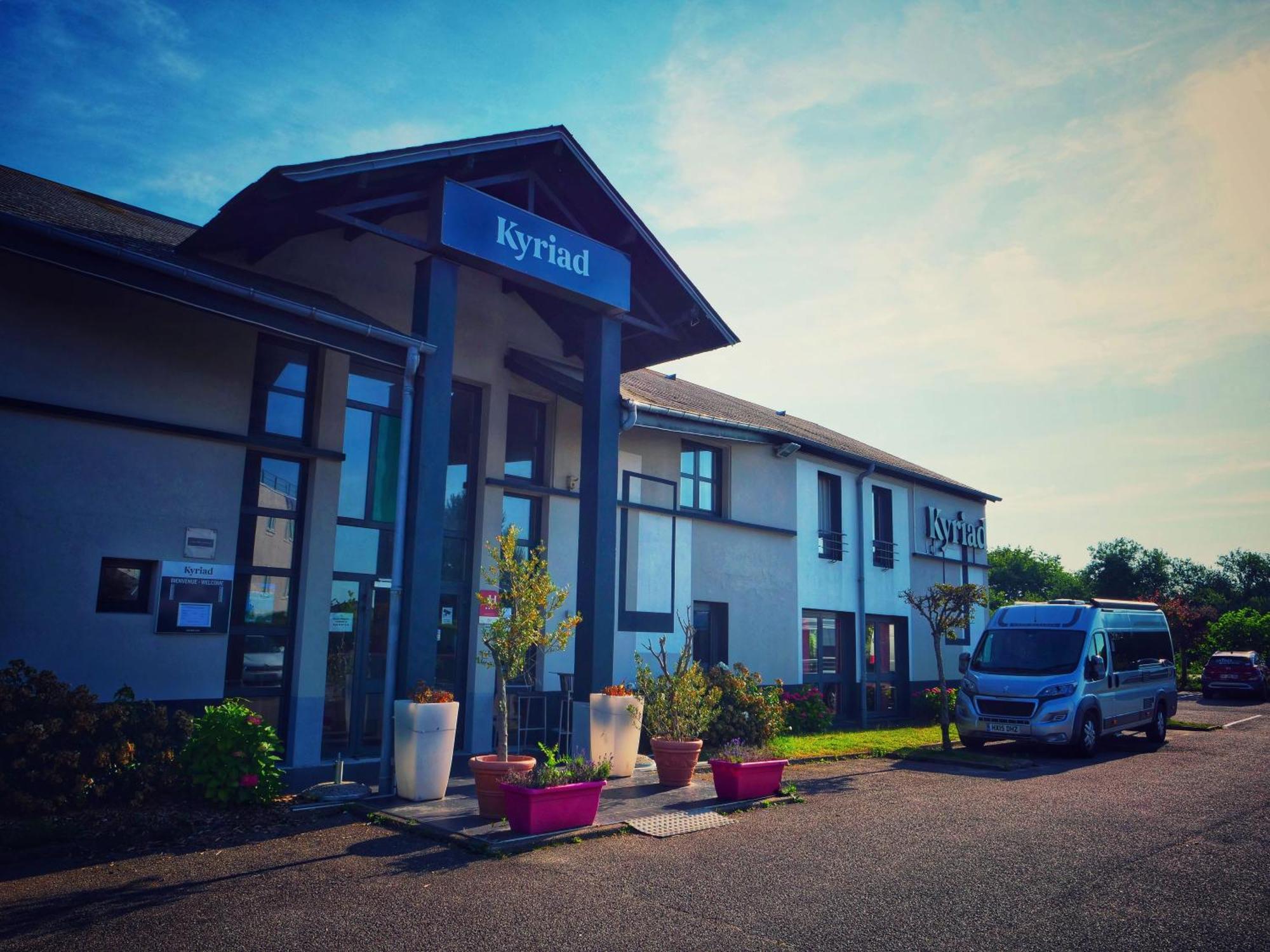 Hotel Kyriad Dieppe Saint-Aubin-sur-Scie Dış mekan fotoğraf