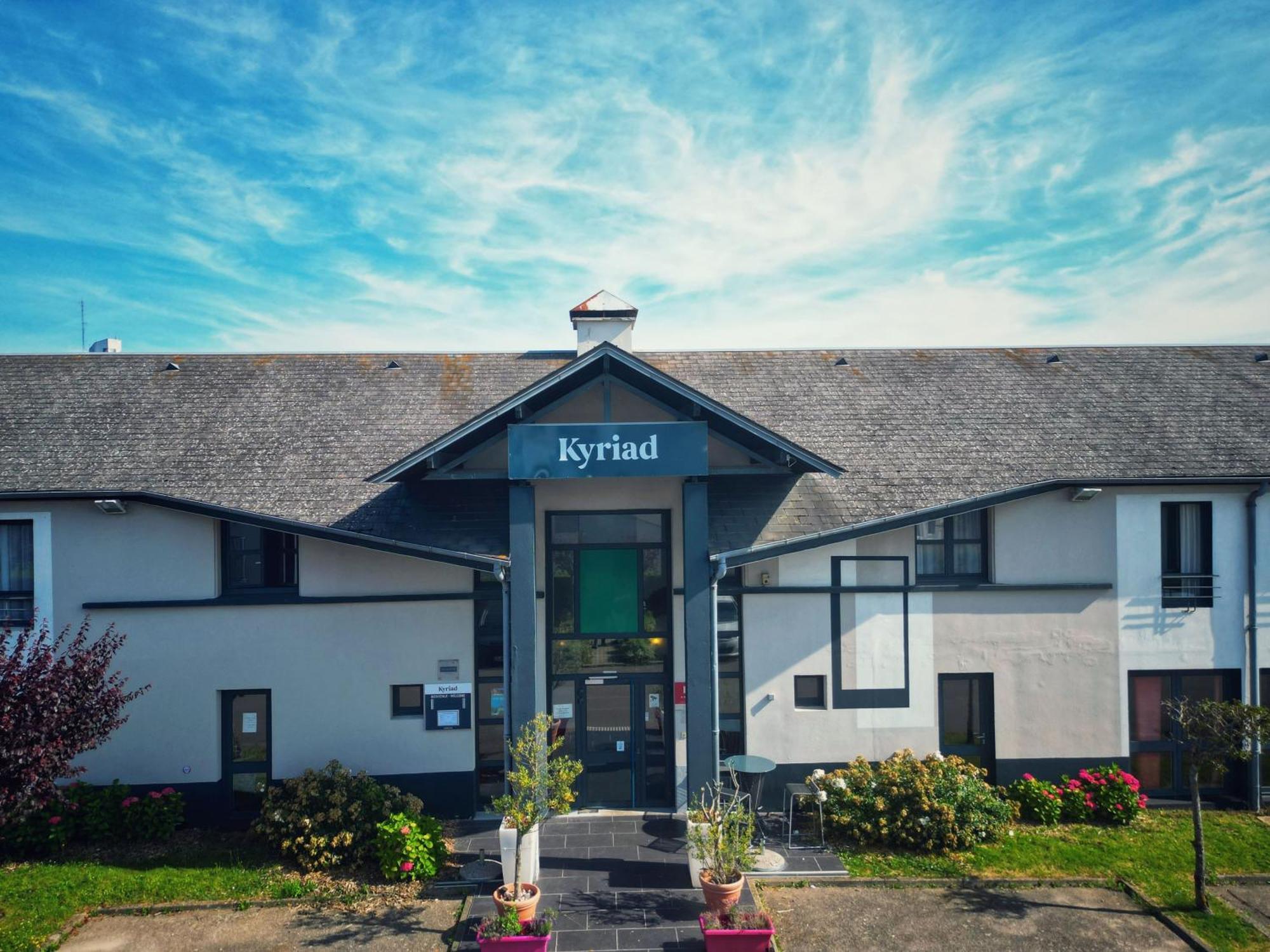 Hotel Kyriad Dieppe Saint-Aubin-sur-Scie Dış mekan fotoğraf