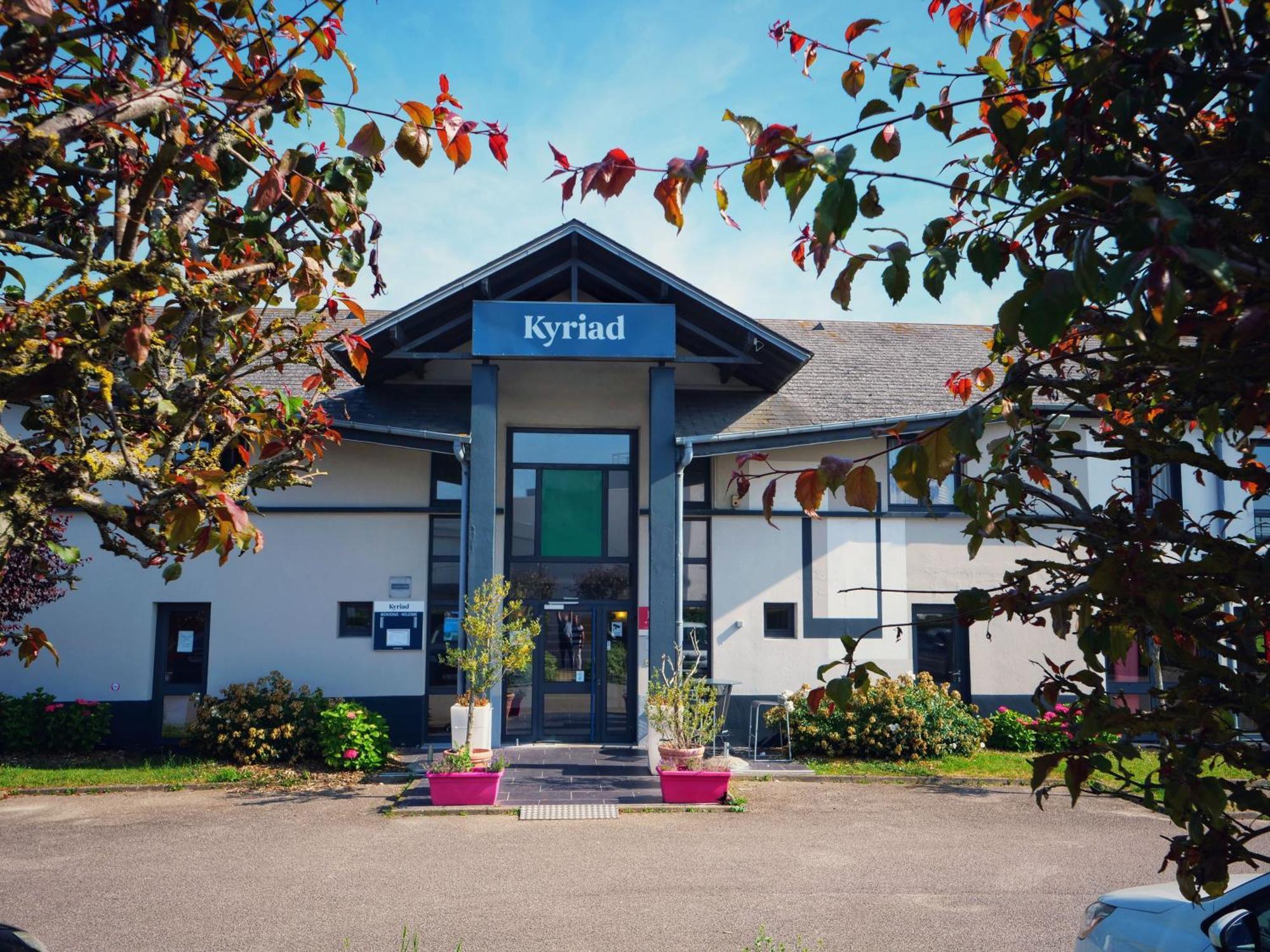 Hotel Kyriad Dieppe Saint-Aubin-sur-Scie Dış mekan fotoğraf