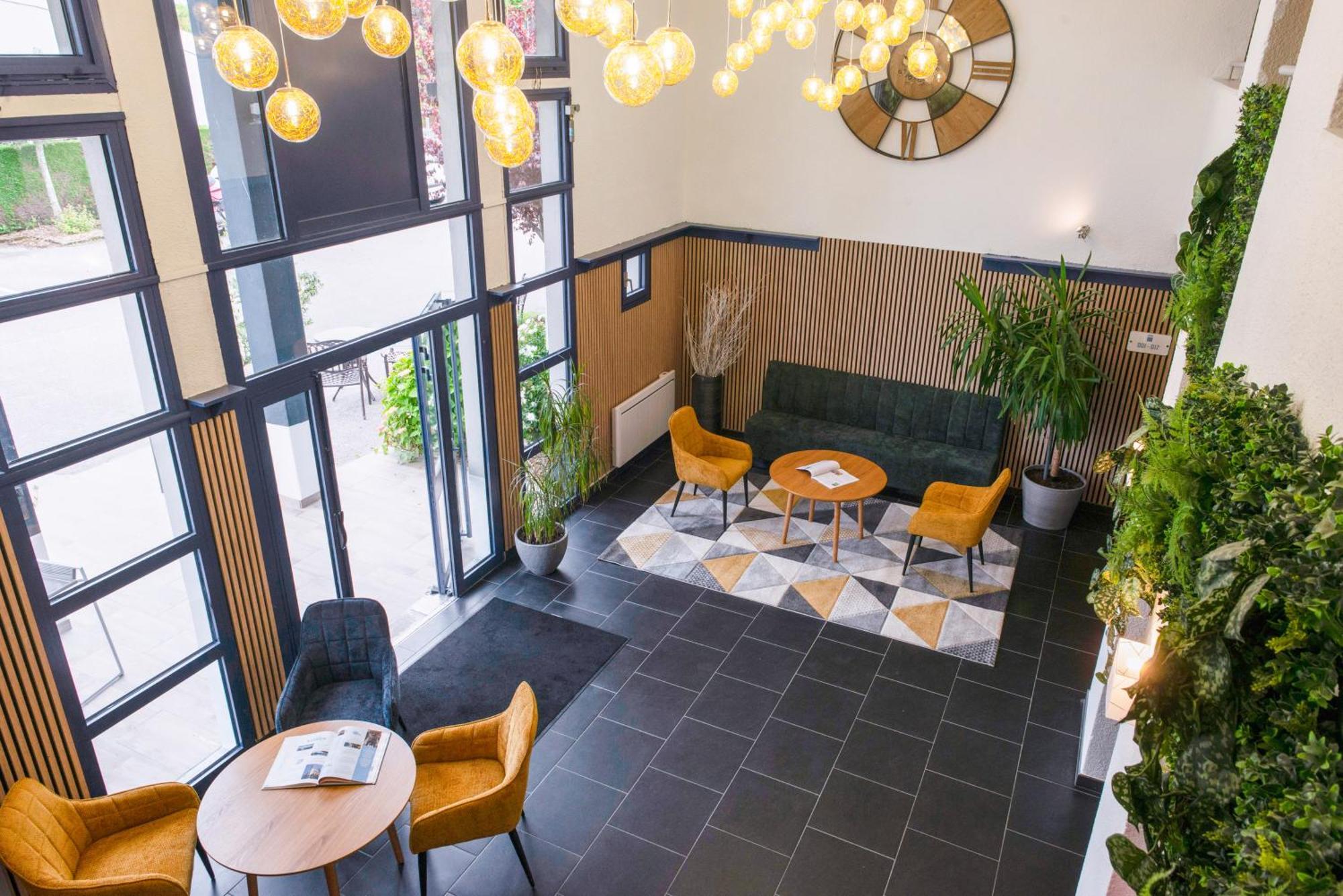 Hotel Kyriad Dieppe Saint-Aubin-sur-Scie Dış mekan fotoğraf