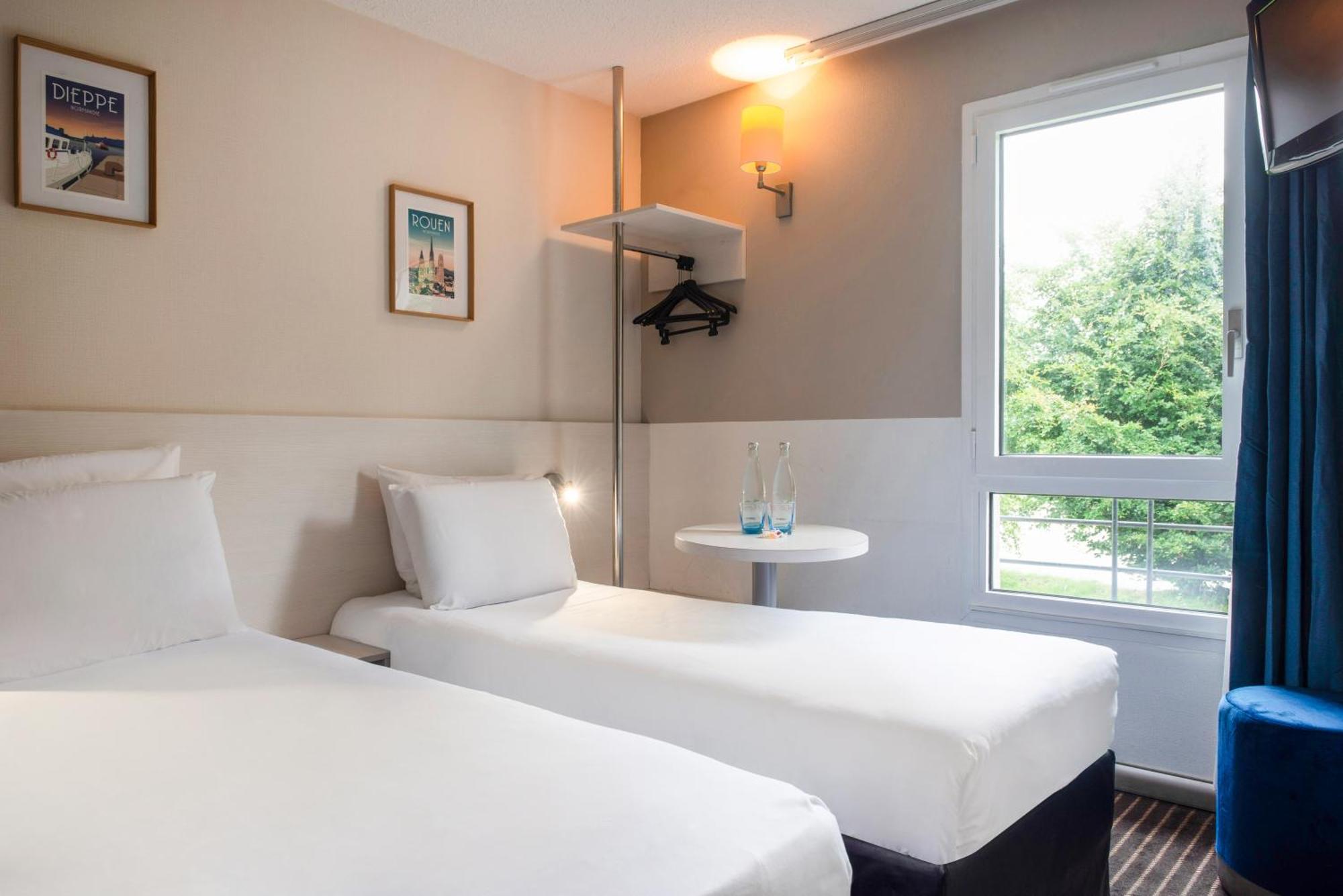 Hotel Kyriad Dieppe Saint-Aubin-sur-Scie Dış mekan fotoğraf