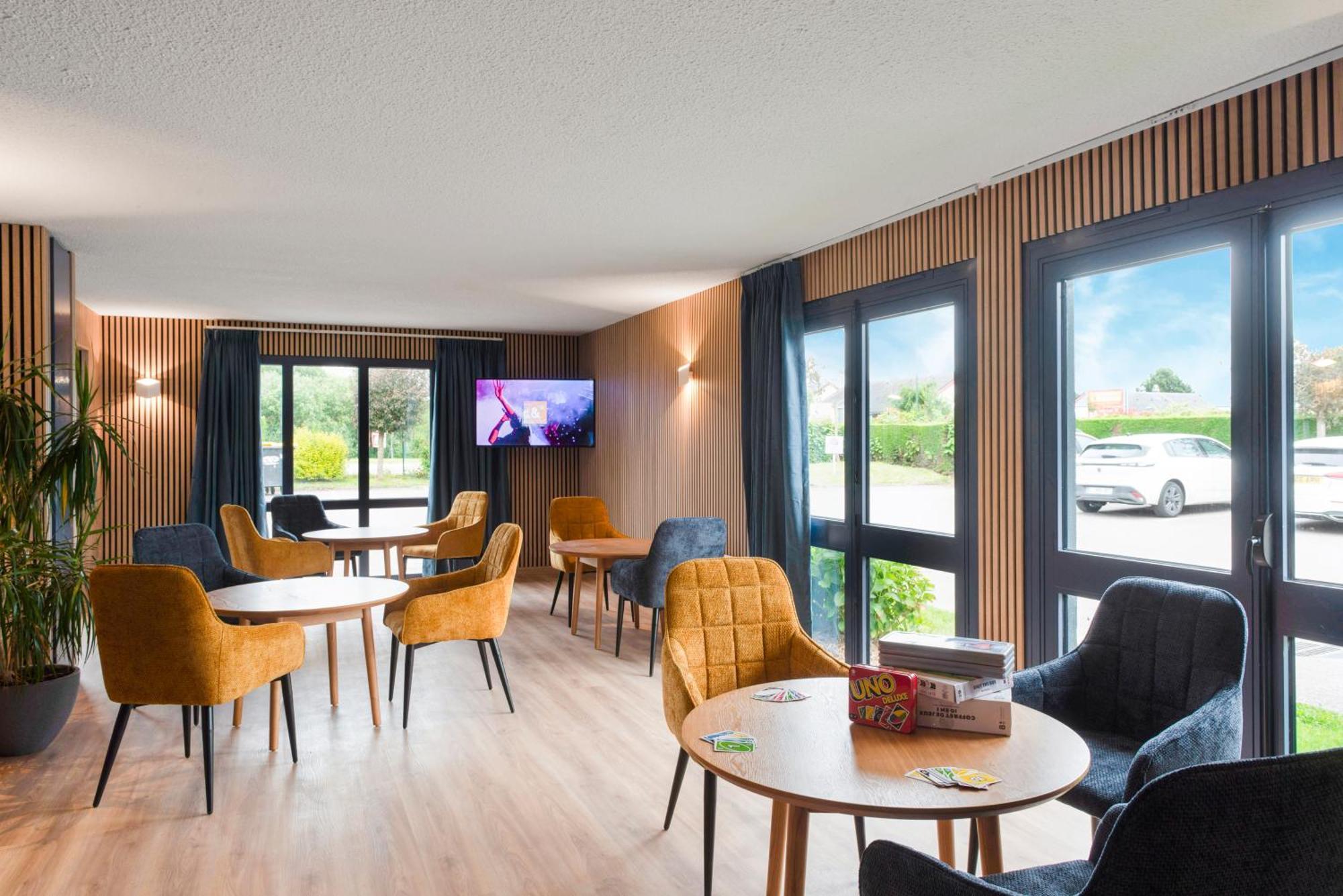 Hotel Kyriad Dieppe Saint-Aubin-sur-Scie Dış mekan fotoğraf